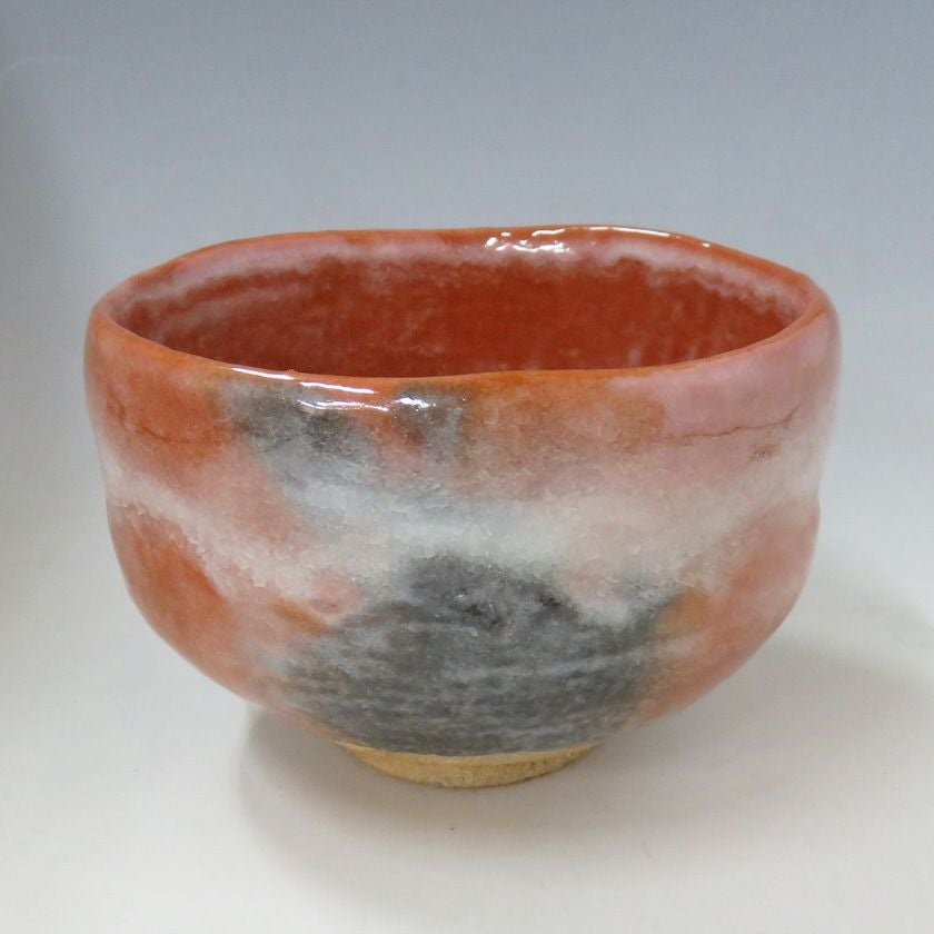 茶道具 楽茶碗（らくちゃわん） 赤楽 小（茶箱向） 玉藻窯
