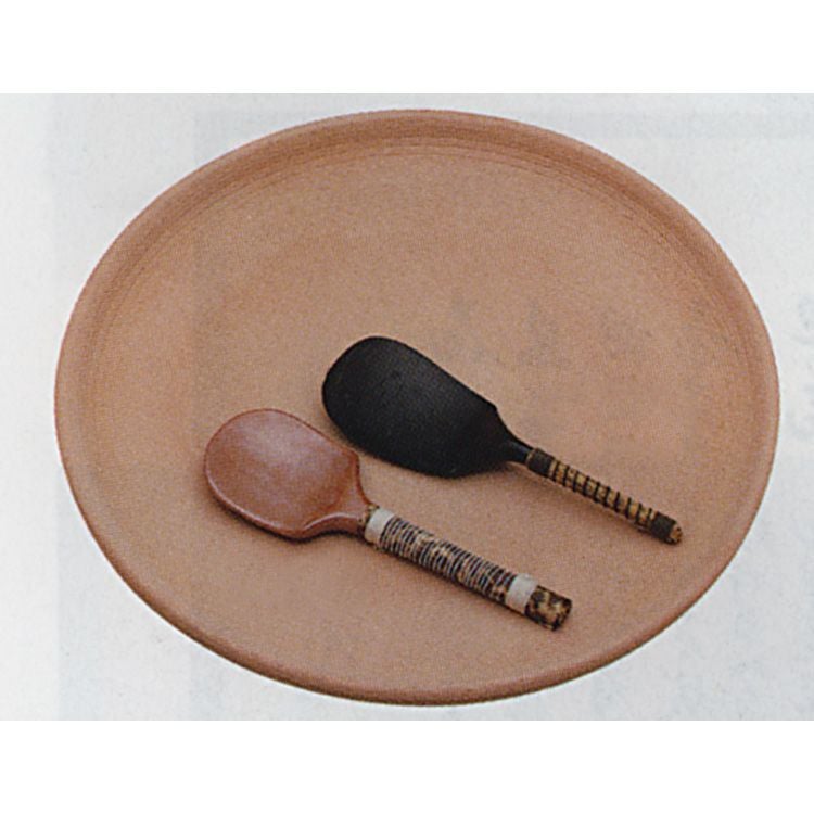 茶道具 大炉用 灰器（炮烙） 佐々木松楽 灰器