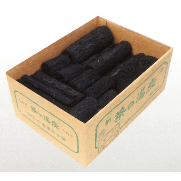 茶道具 茶炭 炉用 組炭小箱 約3kg胴炭3本丸毬打10本割毬打8本丸管4本割