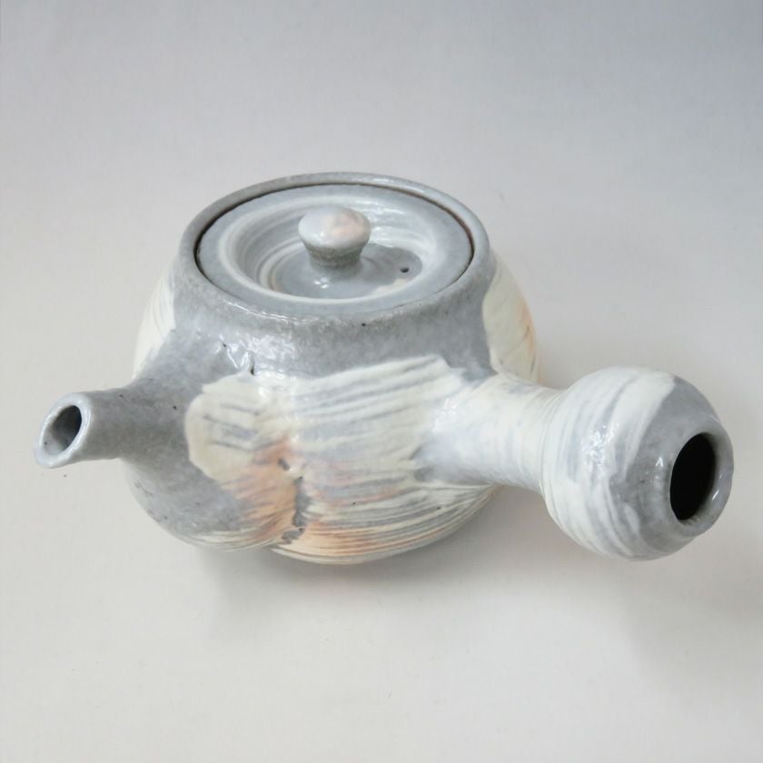 急須　茶道具 bizen-gravel-teapot-a1_grande.