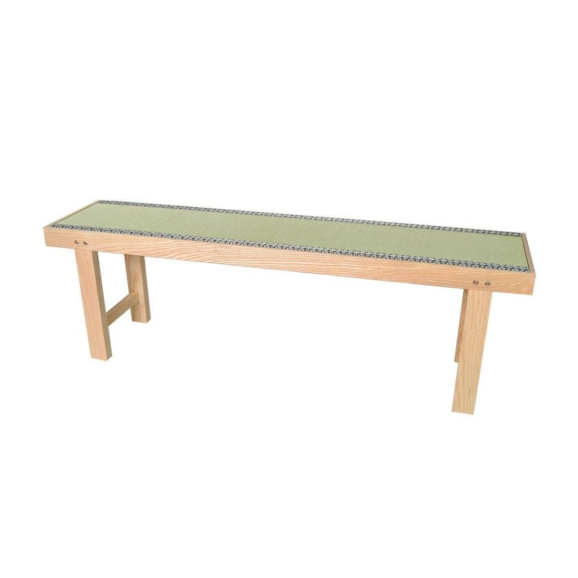 茶道具 野点（のだて）用品 木地 組立式 床几(3人掛)