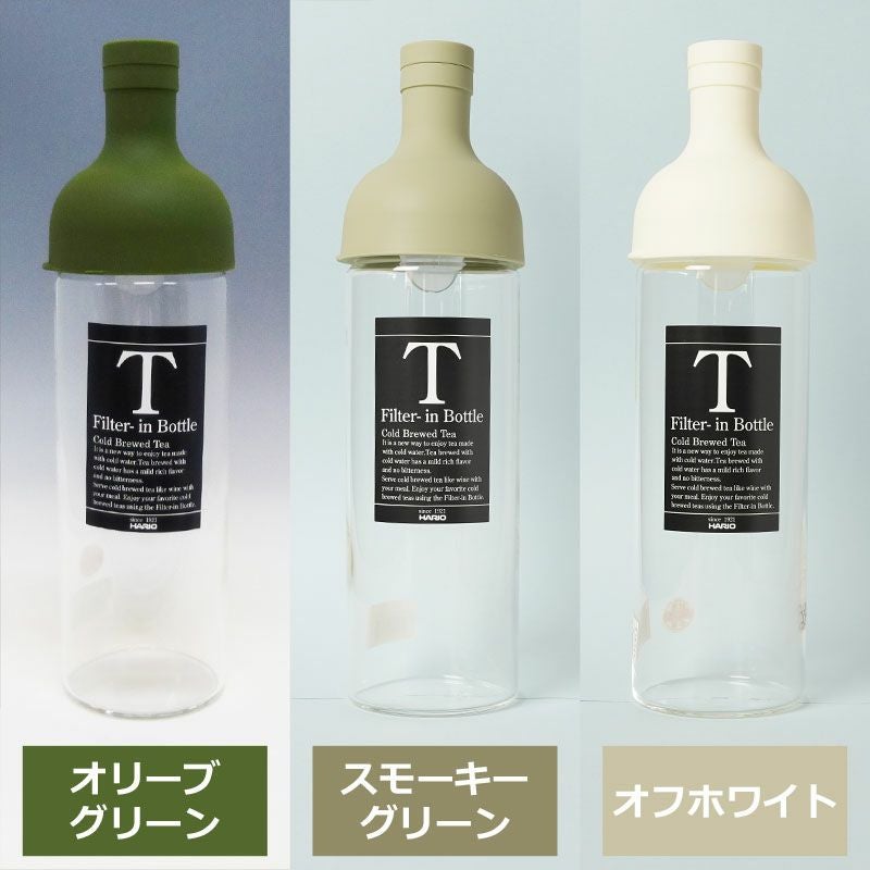 冷茶ボトルギフト(フィルターインボトル＆メッセージ付き緑茶3袋入り