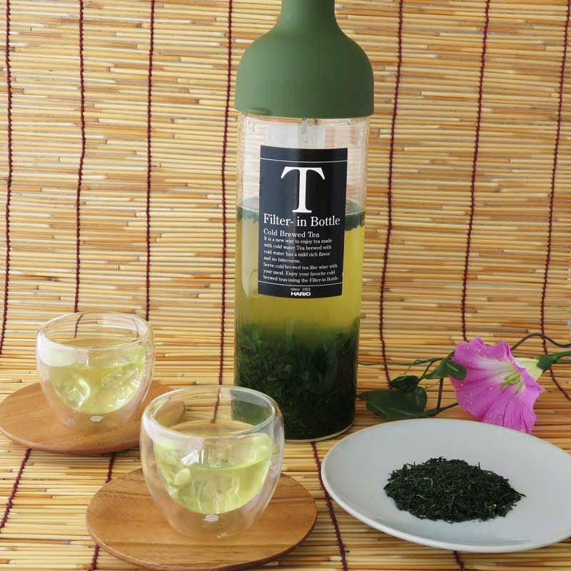 大切な人に贈る！宇治茶 夏の冷茶詰合せ(宇治茶水出し玉露、宇治抹茶