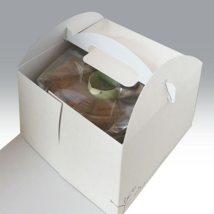 シフォンケーキ ギフト箱（サイズ21.7×21.7×15.0cm） ※箱のみです