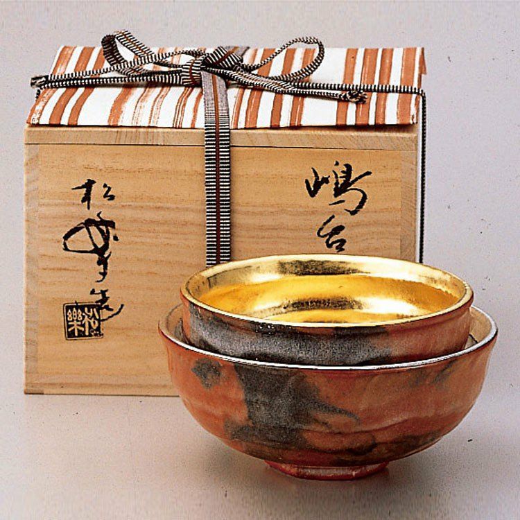 (新品)　信楽焼　抹茶茶碗　～金細工～ 24金金継ぎ抹茶茶碗 信楽焼 茶道茶わん - Etsy 日本