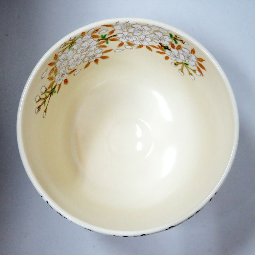 茶道具 抹茶茶碗（まっちゃちゃわん） 茶碗 仁清 桜 加藤 如水
