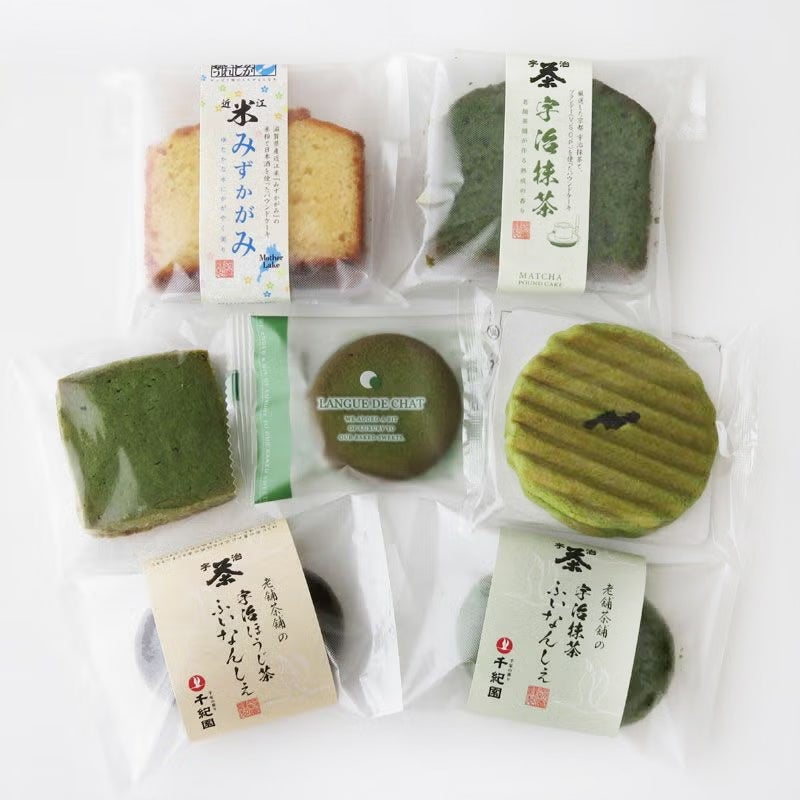 お試しセット宇治抹茶焼き菓子（ポスト便）