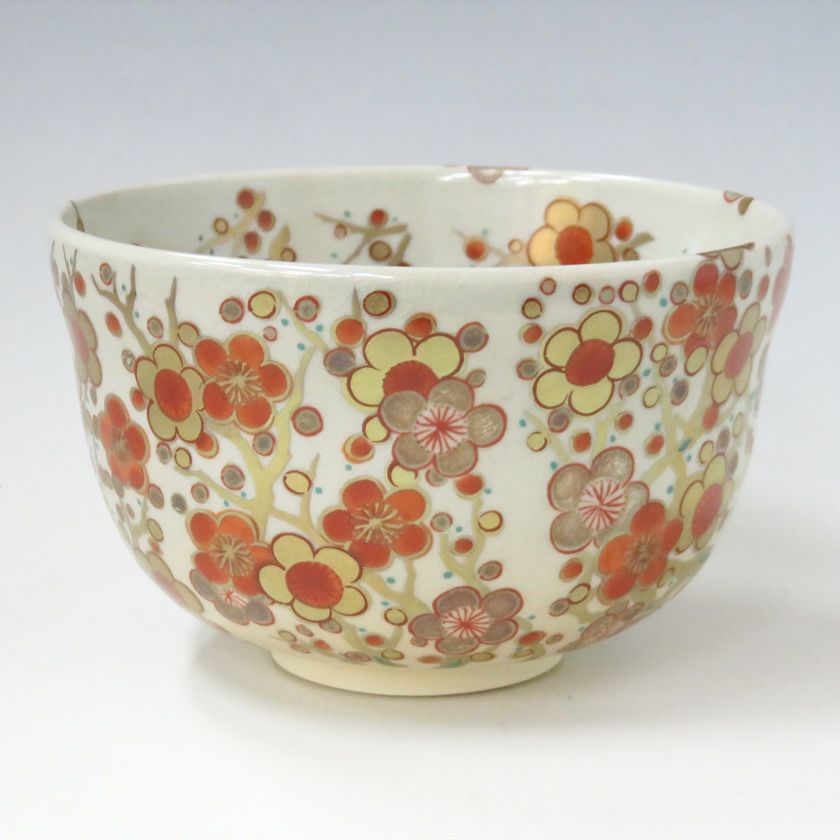 茶道具 抹茶茶碗（まっちゃちゃわん） 茶碗 御本手 梅林 宮地 英香 抹茶茶碗は茶の湯文化である表千家・裏千家の茶道具や抹茶を専門に扱う千紀園（せんきえん）が通販で販売しています。茶会また初心者向けのお稽古用にご利用いただける抹茶碗です。贈り物・ギフトにも人気です。