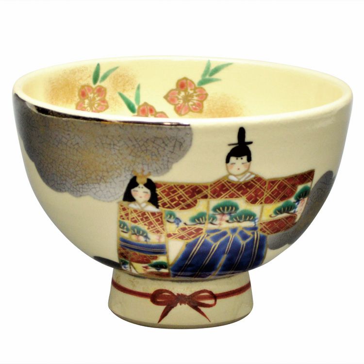 茶道具 抹茶茶碗（まっちゃちゃわん） 茶碗 銀雲 立雛 水出 宋絢 抹茶茶碗は茶の湯文化である表千家・裏千家の茶道具や抹茶を専門に扱う千紀園（せんきえん）が通販で販売しています。茶会また初心者向けのお稽古用にご利用いただける抹茶碗です。贈り物・ギフトにも人気です。