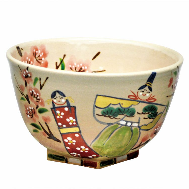 茶道具 抹茶茶碗（まっちゃちゃわん） 茶碗 御本 菱高台 立雛 中村 与平 抹茶茶碗は茶の湯文化である表千家・裏千家の茶道具や抹茶を専門に扱う千紀園（せんきえん）が通販で販売しています。茶会また初心者向けのお稽古用にご利用いただける抹茶碗です。贈り物・ギフトにも人気です。