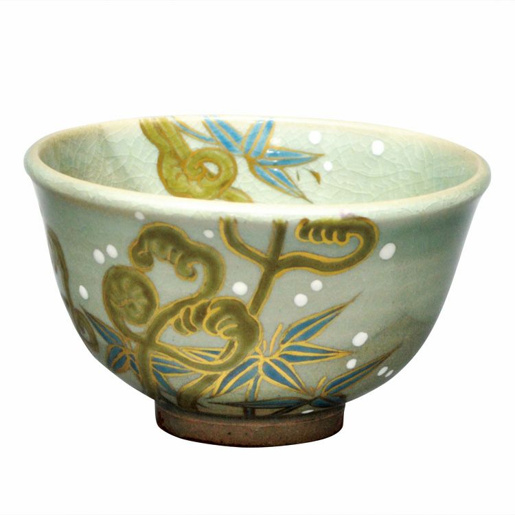 茶道具 抹茶茶碗（まっちゃちゃわん） 茶碗 掛分 わらび 中村 与平 抹茶茶碗は茶の湯文化である表千家・裏千家の茶道具や抹茶を専門に扱う千紀園（せんきえん）が通販で販売しています。茶会また初心者向けのお稽古用にご利用いただける抹茶碗です。贈り物・ギフトにも人気です。