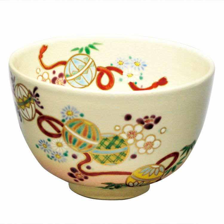 茶道具 抹茶茶碗（まっちゃちゃわん） 茶碗 御本 手毬 見谷 福峰