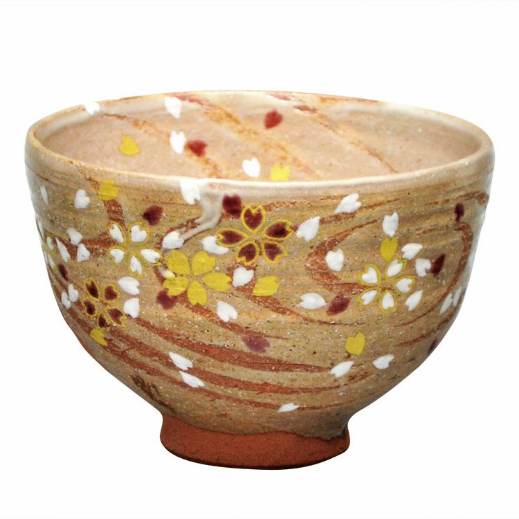茶道具 抹茶茶碗（まっちゃちゃわん） 茶碗 掛分 桜吹雪 巌窯 抹茶茶碗は茶の湯文化である表千家・裏千家の茶道具や抹茶を専門に扱う千紀園（せんきえん）が通販で販売しています。茶会また初心者向けのお稽古用にご利用いただける抹茶碗です。贈り物・ギフトにも人気です。