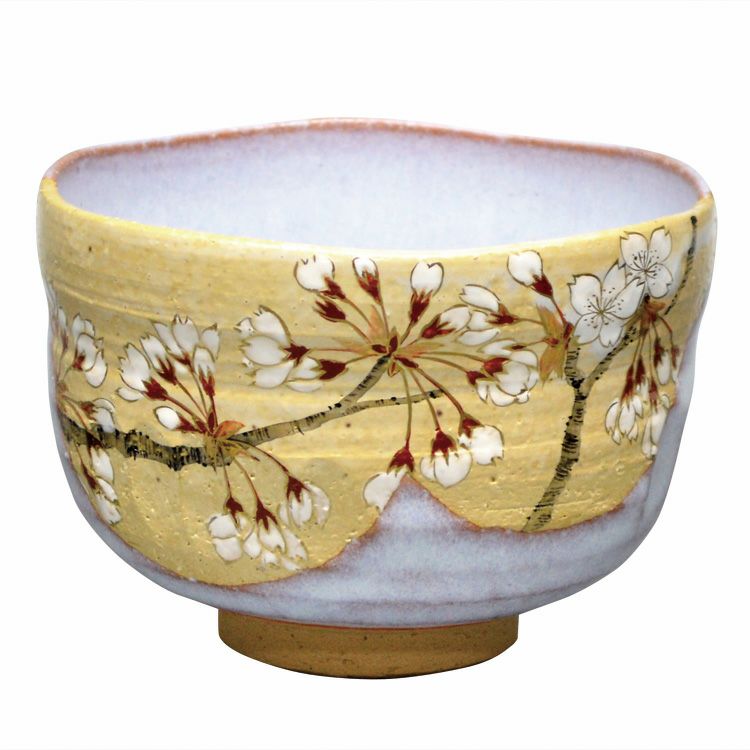 茶道具 抹茶茶碗（まっちゃちゃわん） 茶碗 掛分 桜 山岡 善高 抹茶茶碗は茶の湯文化である表千家・裏千家の茶道具や抹茶を専門に扱う千紀園（せんきえん）が通販で販売しています。茶会また初心者向けのお稽古用にご利用いただける抹茶碗です。贈り物・ギフトにも人気です。