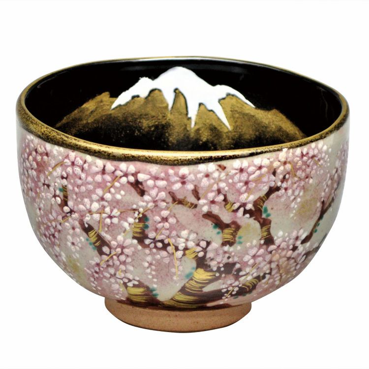 茶道具 抹茶茶碗（まっちゃちゃわん） 茶碗 神田大糸桜 壱休窯 抹茶茶碗は茶の湯文化である表千家・裏千家の茶道具や抹茶を専門に扱う千紀園（せんきえん）が通販で販売しています。茶会また初心者向けのお稽古用にご利用いただける抹茶碗です。贈り物・ギフトにも人気です。