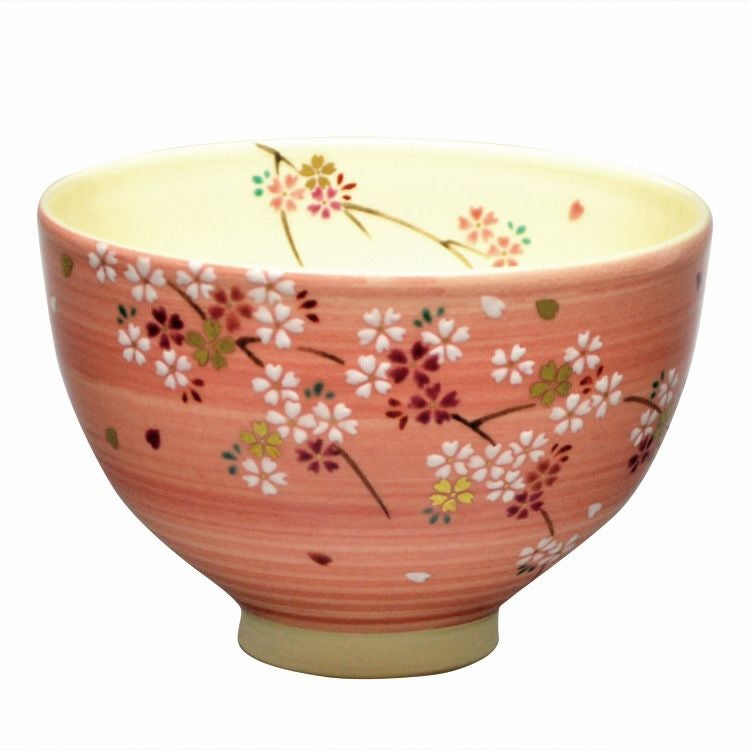 茶道具 抹茶茶碗（まっちゃちゃわん） 茶碗 桃釉 枝垂桜 見谷 福峰 抹茶茶碗は茶の湯文化である表千家・裏千家の茶道具や抹茶を専門に扱う千紀園（せんきえん）が通販で販売しています。茶会また初心者向けのお稽古用にご利用いただける抹茶碗です。贈り物・ギフトにも人気です。
