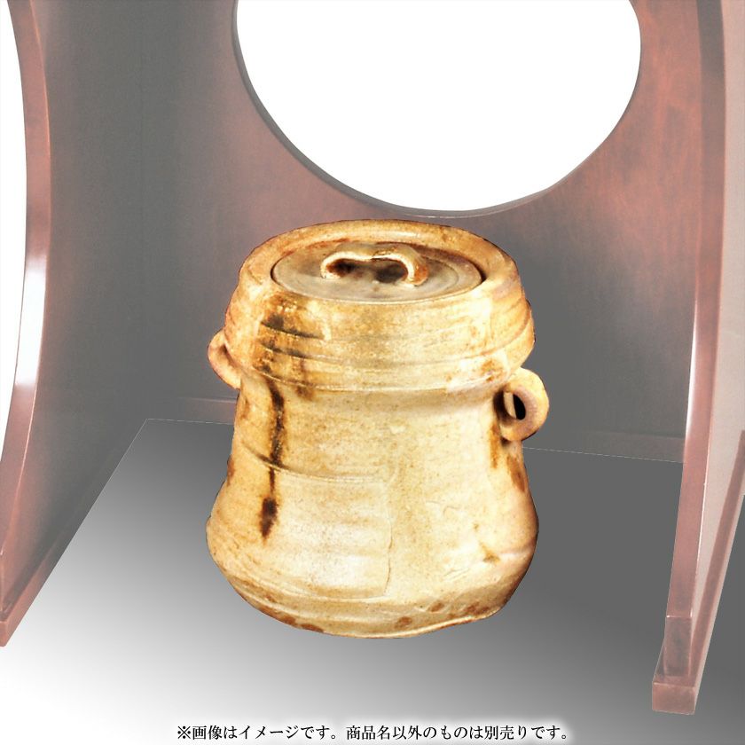 伊賀焼　水差　耳付水指　 井村侊生　伊賀　信楽　茶道具　茶室　茶碗 茶道具 水指（水差・みずさし） 水指 美濃伊賀 川本 了生 | 千年の香り
