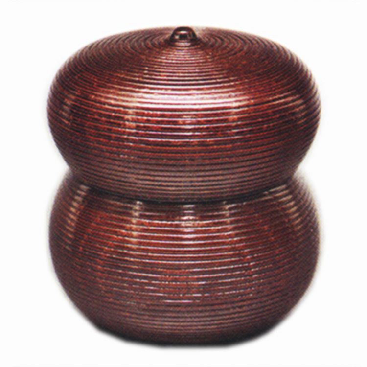 茶道具 茶器（ちゃき） 瓢形茶器 千筋 | 千年の香り 千紀園