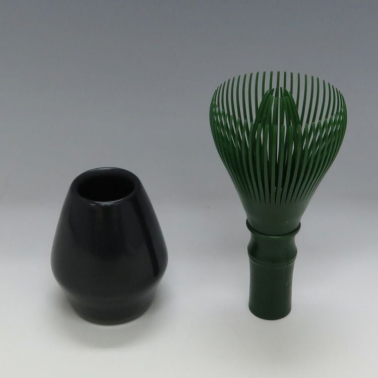 希少・特大サイズ｜ヴィンテージ日本製茶筅 ディスプレイ用に最適　茶筌型花器 茶道具 茶筅（茶筌・ちゃせん）・くせ直し 樹脂製 茶筅（専用クセ直し