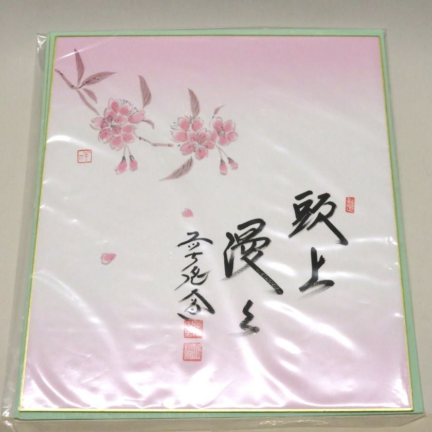 掛け軸 前大徳 西垣大道 筆『 福寿海無量 』 紙本 茶掛 茶道具 掛軸 美品 中古 茶道具 掛軸 掛け軸 一行画賛 福寿海無量 慈眼視衆生 西垣大道筆