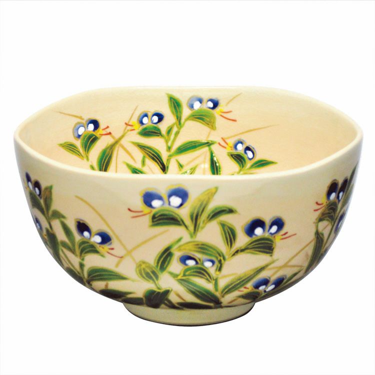 茶道具 抹茶茶碗（まっちゃちゃわん） 茶碗 御本 露草 壱休窯 抹茶茶碗は茶の湯文化である表千家・裏千家の茶道具や抹茶を専門に扱う千紀園（せんきえん）が通販で販売しています。茶会また初心者向けのお稽古用にご利用いただける抹茶碗です。贈り物・ギフトにも人気です。