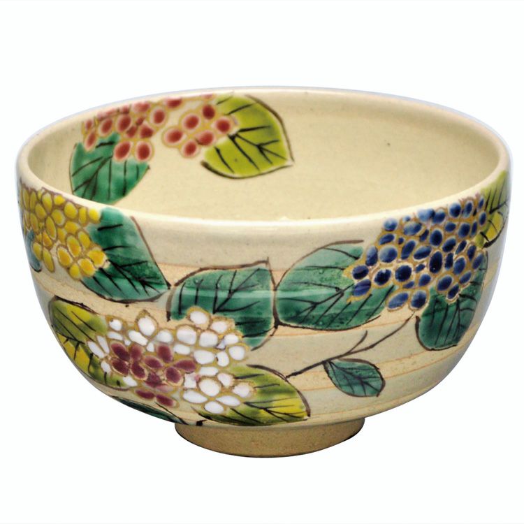 茶道具 抹茶茶碗（まっちゃちゃわん） 茶碗 掛分 アジサイ 中村 与平 抹茶茶碗は茶の湯文化である表千家・裏千家の茶道具や抹茶を専門に扱う千紀園（せんきえん）が通販で販売しています。茶会また初心者向けのお稽古用にご利用いただける抹茶碗です。贈り物・ギフトにも人気です。