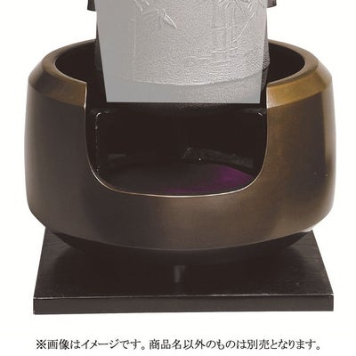 茶道具 風炉（ふろ） 唐銅 大西風炉 浄雲 | 千年の香り 千紀園