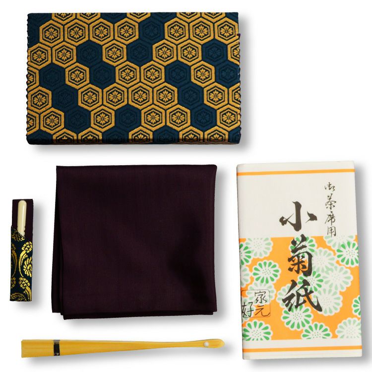 茶道具 お点前（お手前・おてまえ）セット お稽古セット 男子用 ※画像