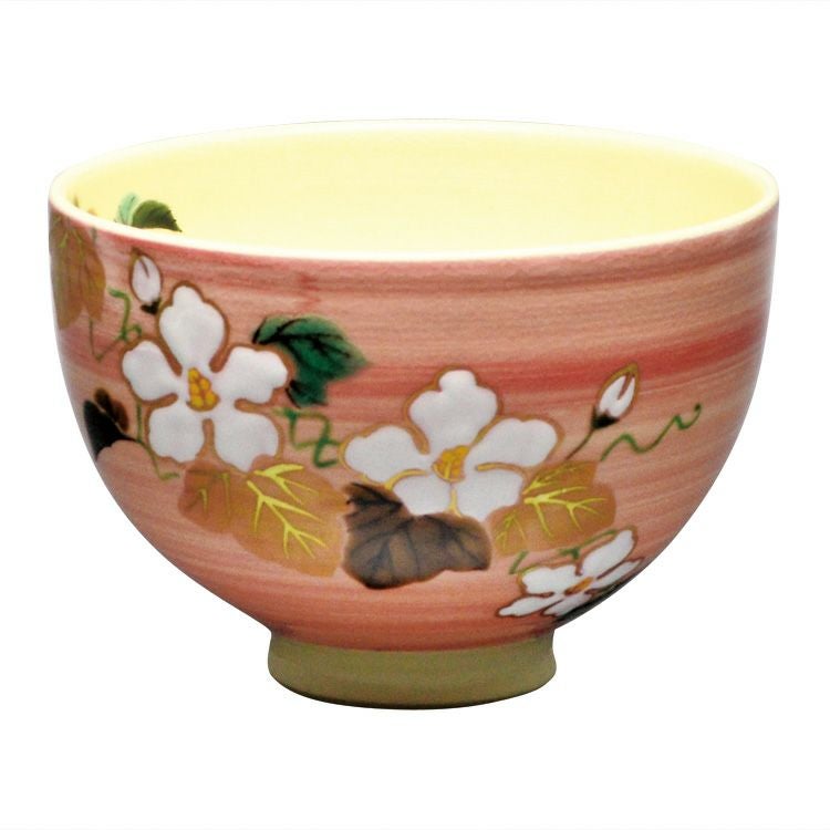 茶道具 抹茶茶碗（まっちゃちゃわん） 茶碗 桃釉 夕顔 見谷 福峰 抹茶茶碗は茶の湯文化である表千家・裏千家の茶道具や抹茶を専門に扱う千紀園（せんきえん）が通販で販売しています。茶会また初心者向けのお稽古用にご利用いただける抹茶碗です。贈り物・ギフトにも人気です。