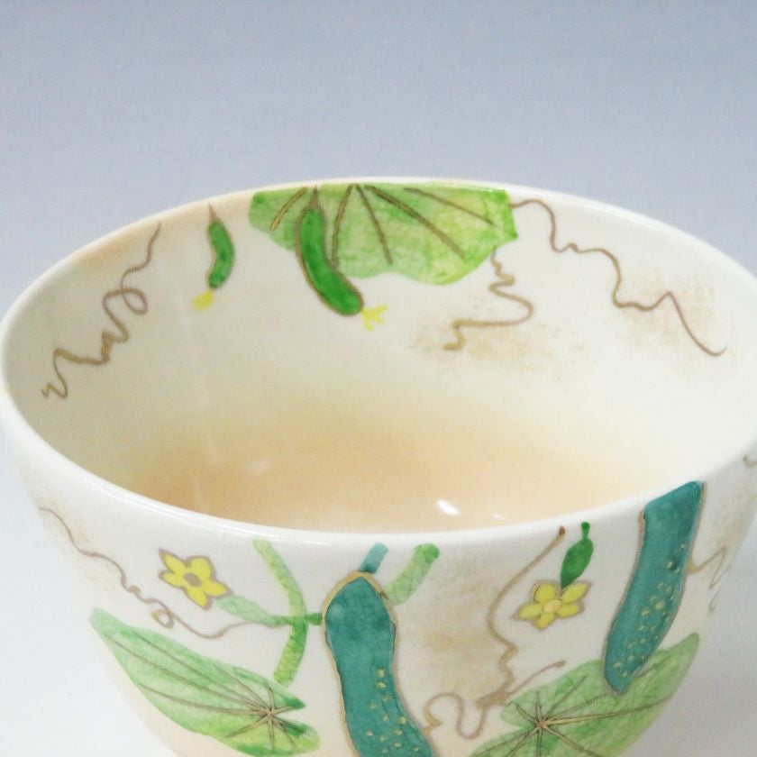 茶道具 抹茶茶碗（まっちゃちゃわん） 茶碗 御本 きゅうり 水出 宋絢 抹茶茶碗は茶の湯文化である表千家・裏千家の茶道具や抹茶を専門に扱う千紀園（せんきえん）が通販で販売しています。茶会また初心者向けのお稽古用にご利用いただける抹茶碗です。贈り物・ギフトにも人気です。