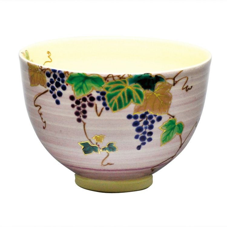 茶道具 抹茶茶碗（まっちゃちゃわん） 茶碗 紫釉 ぶどう 見谷 福峰 抹茶茶碗は茶の湯文化である表千家・裏千家の茶道具や抹茶を専門に扱う千紀園（せんきえん）が通販で販売しています。茶会また初心者向けのお稽古用にご利用いただける抹茶碗です。贈り物・ギフトにも人気です。