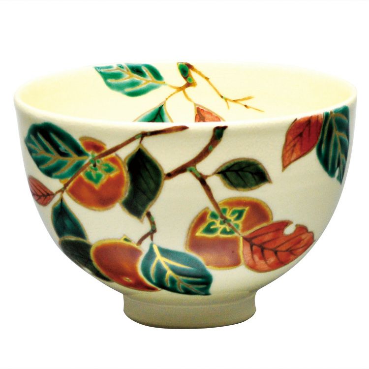 茶道具 抹茶茶碗（まっちゃちゃわん） 茶碗 仁清 柿 見谷 福峰 抹茶茶碗は茶の湯文化である表千家・裏千家の茶道具や抹茶を専門に扱う千紀園（せんきえん）が通販で販売しています。茶会また初心者向けのお稽古用にご利用いただける抹茶碗です。贈り物・ギフトにも人気です。
