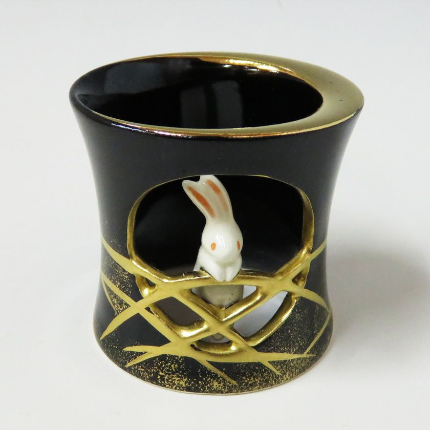 蓋置　紅白梅に月見兎　茶道具 000000006140-01.jpg?size=xl&w=