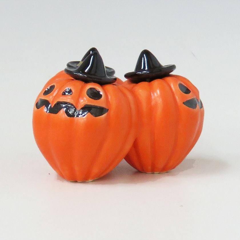 茶道具 蓋置（ふたおき） 蓋置 三つかぼちゃ ハロウィン 今岡 三四郎