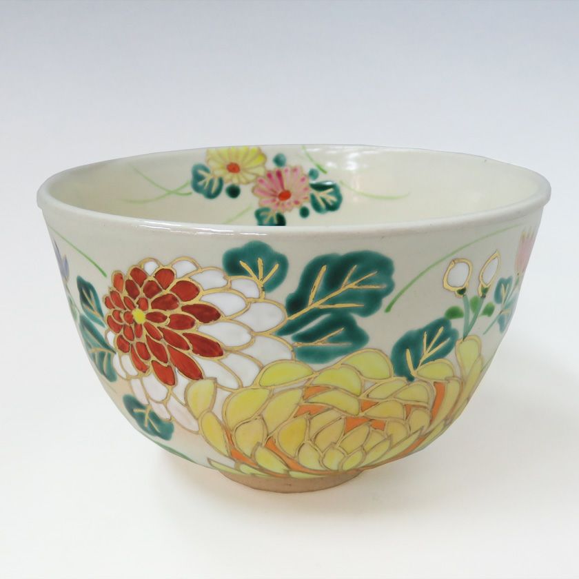 茶道具 抹茶茶碗（まっちゃちゃわん） 茶碗 御本手 菊 耕寅窯 抹茶茶碗は茶の湯文化である表千家・裏千家の茶道具や抹茶を専門に扱う千紀園（せんきえん）が通販で販売しています。茶会また初心者向けのお稽古用にご利用いただける抹茶碗です。贈り物・ギフトにも人気です。
