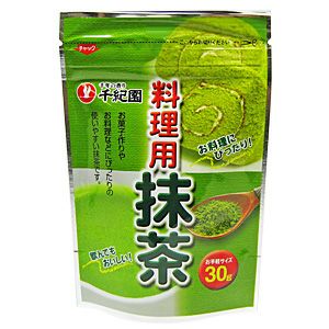 料理用抹茶』 30g | 千年の香り 千紀園