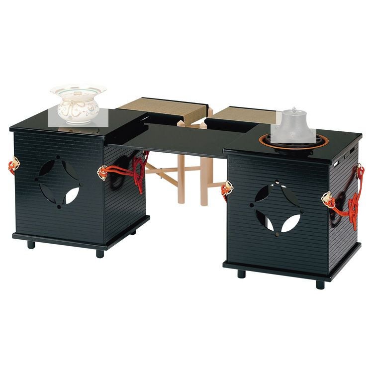 C1*143[ご来店頂ける方限定]茶棚 茶道具 棚（たな） 行雲棚 鵬雲斎好写 小林幸斎