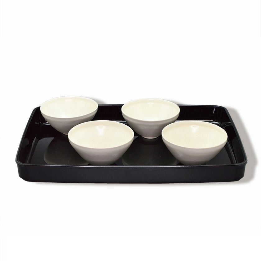茶道用　茶碗　各種27点 茶道具 数茶碗（かずちゃわん） 数茶碗 黄伊羅保 5客入 西尾 香舟