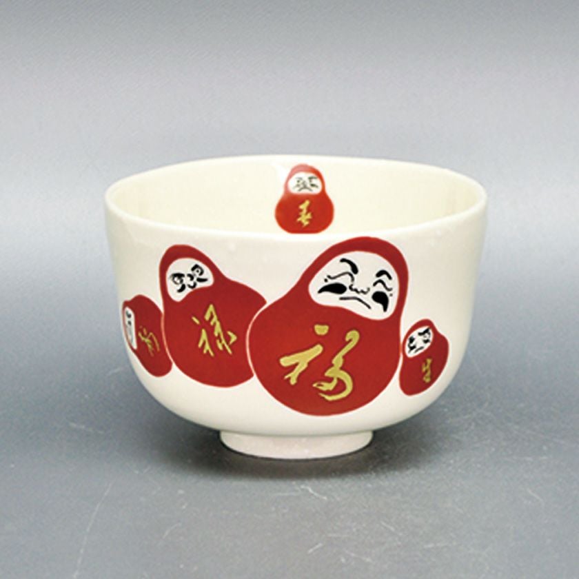 茶道具 抹茶茶碗（まっちゃちゃわん） 茶碗 七転八起 「福寿草」「春草自生」 花月窯 抹茶茶碗は茶の湯文化である表千家・裏千家の茶道具や抹茶を専門に扱う千紀園（せんきえん）が通販で販売しています。茶会また初心者向けのお稽古用にご利用いただける抹茶碗です。贈り物・ギフトにも人気です。