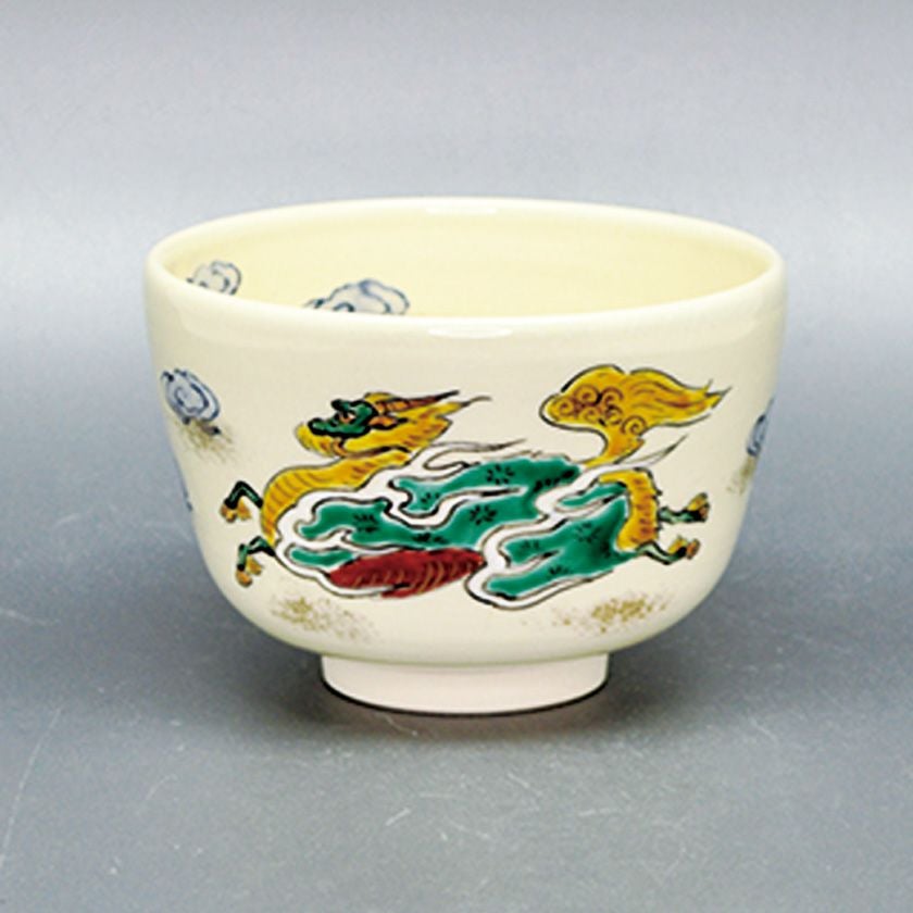 茶道具 抹茶茶碗（まっちゃちゃわん） 茶碗 仁清 麒麟 中村 与平 抹茶茶碗は茶の湯文化である表千家・裏千家の茶道具や抹茶を専門に扱う千紀園（せんきえん）が通販で販売しています。茶会また初心者向けのお稽古用にご利用いただける抹茶碗です。贈り物・ギフトにも人気です。