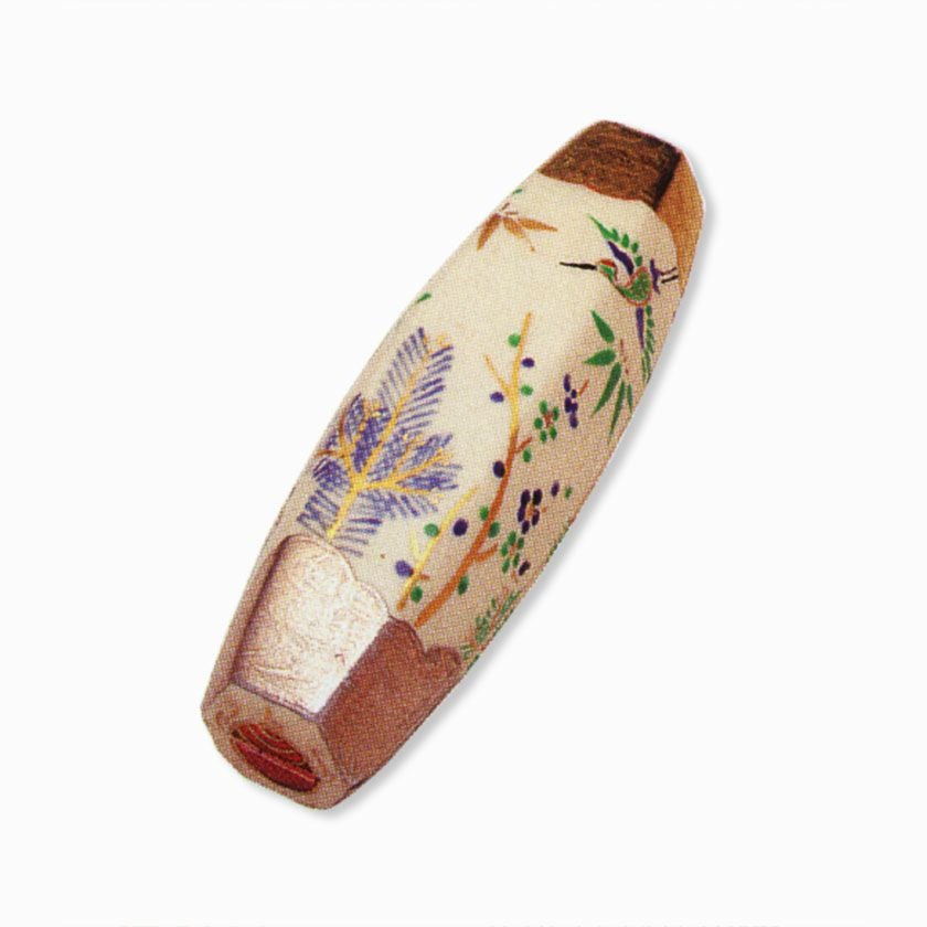 Ｗ４１　香合　『色絵　ぶりぶり』『橋本永豊 造』　共箱　茶道具 000000006672-01.jpg?size=xl&w=
