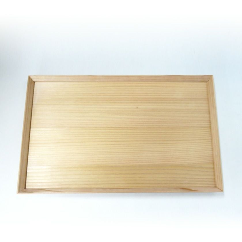 茶道具 盆（ぼん） 長盆 杉生地