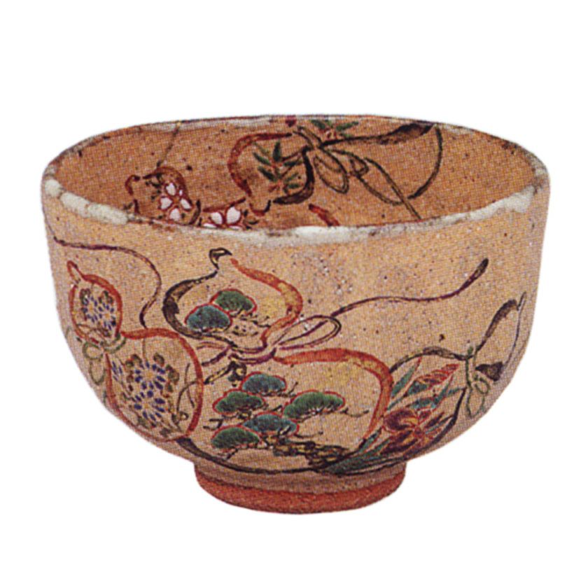 茶道具 抹茶茶碗（まっちゃちゃわん） 灰釉 六瓢 茶碗　「無病（六瓢）息災」 中村 良二 抹茶茶碗は茶の湯文化である表千家・裏千家の茶道具や抹茶を専門に扱う千紀園（せんきえん）が通販で販売しています。茶会また初心者向けのお稽古用にご利用いただける抹茶碗です。贈り物・ギフトにも人気です。