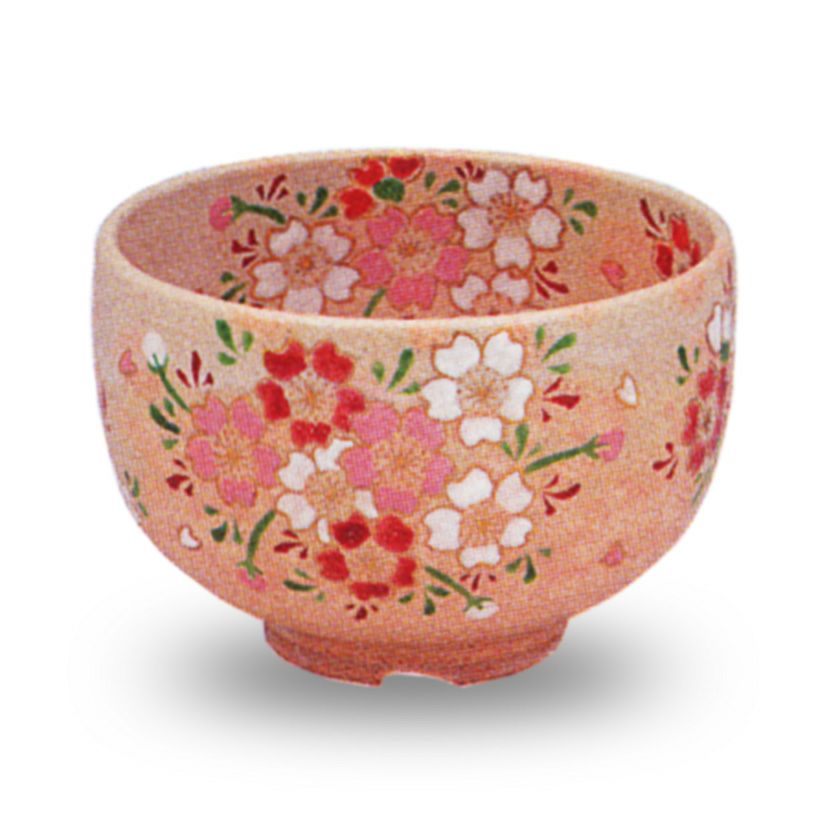 茶道具 抹茶茶碗（まっちゃちゃわん） 御本手 桜 茶碗 宇田 佐平 抹茶茶碗は茶の湯文化である表千家・裏千家の茶道具や抹茶を専門に扱う千紀園（せんきえん）が通販で販売しています。茶会また初心者向けのお稽古用にご利用いただける抹茶碗です。贈り物・ギフトにも人気です。