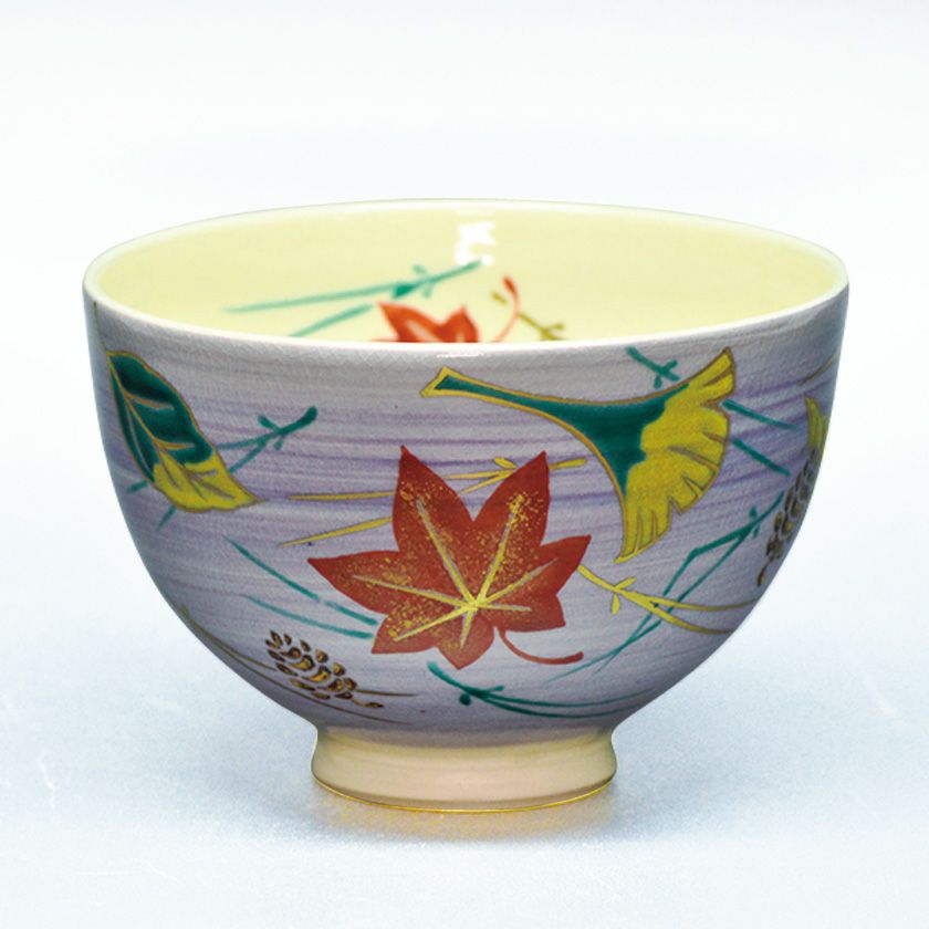 茶道具 抹茶茶碗（まっちゃちゃわん） 茶碗 紫釉 吹寄 見谷 福峰 抹茶茶碗は茶の湯文化である表千家・裏千家の茶道具や抹茶を専門に扱う千紀園（せんきえん）が通販で販売しています。茶会また初心者向けのお稽古用にご利用いただける抹茶碗です。贈り物・ギフトにも人気です。