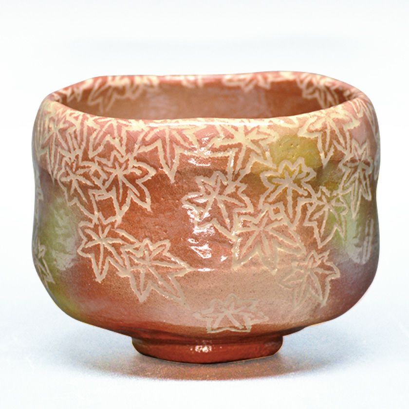 茶道具 抹茶茶碗（まっちゃちゃわん） 茶碗 紅葉尽し 吉村 楽入 抹茶茶碗は茶の湯文化である表千家・裏千家の茶道具や抹茶を専門に扱う千紀園（せんきえん）が通販で販売しています。茶会また初心者向けのお稽古用にご利用いただける抹茶碗です。贈り物・ギフトにも人気です。