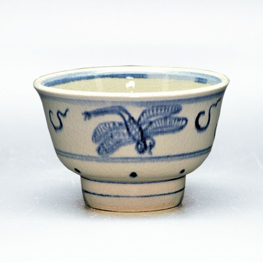 茶道具 抹茶茶碗（まっちゃちゃわん） 茶碗 安南 蜻蛉 楽山窯 | 千年の
