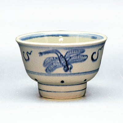 茶道具 抹茶茶碗（まっちゃちゃわん） 茶碗 安南 蜻蛉 楽山窯 | 千年の 