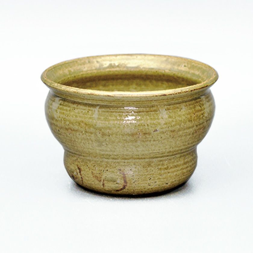 Ｔ６６９　建水　『志野建水』『佐々木萬穂 造』　共箱　茶道具 T669 建水 『志野建水』『佐々木萬穂 造』 共箱 茶道具 - メルカリ