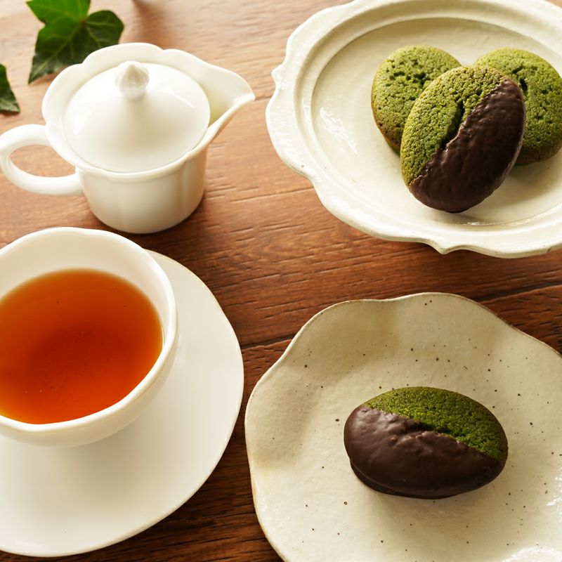 期間限定】宇治抹茶ちょこふぃなんしぇ 5個入り